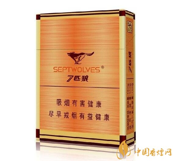 七匹狼通仙香煙價(jià)格及圖片，七匹狼通仙有幾種