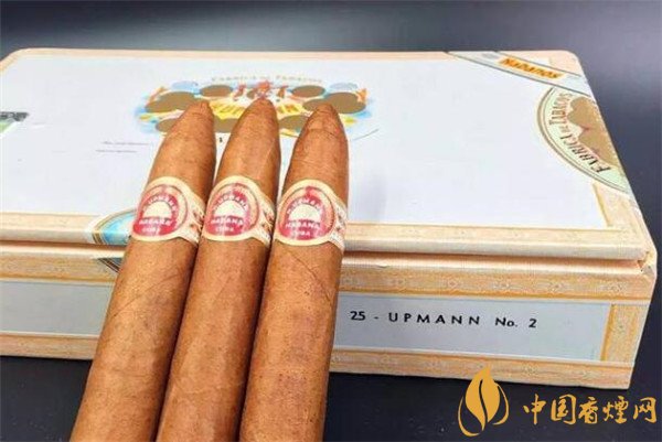 哈瓦那雪茄(烏普曼2號(hào)魚(yú)雷)價(jià)格表圖 烏普曼2號(hào)魚(yú)雷多少錢