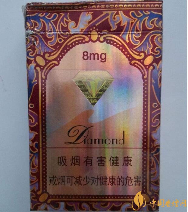 2018年鉆石煙價(jià)格表和圖片，高檔鉆石香煙盤點(diǎn)