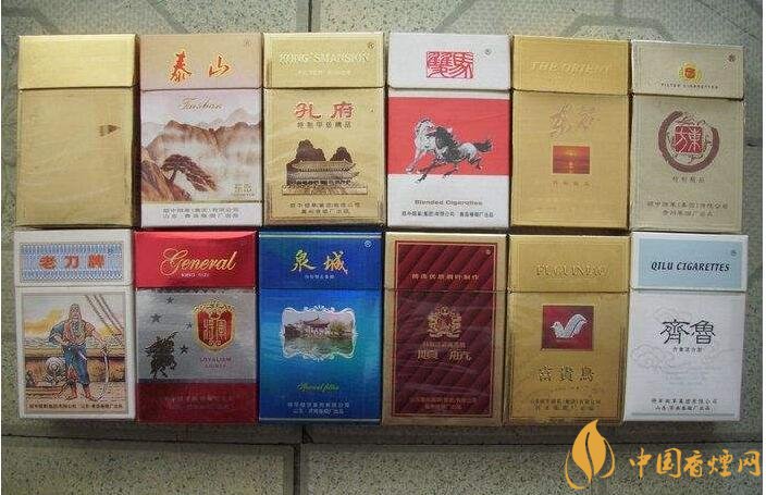 山東人喜歡抽什么煙，山東香煙價(jià)格表和圖片