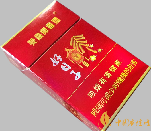 雙喜硬金樽好日子價格及參數(shù) 適合老煙腔的低害香煙！