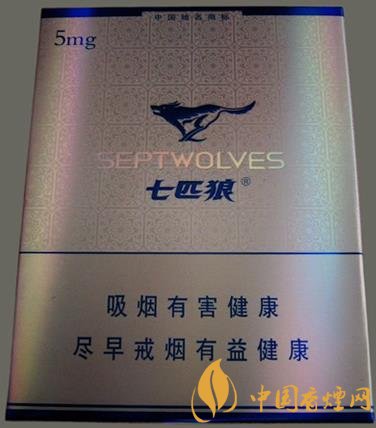 七匹狼16支純香價格及口感 七匹狼又一款低焦力作！