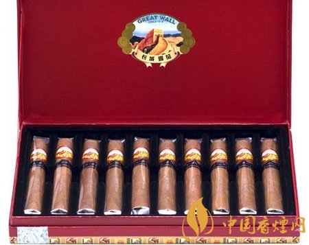 長城雪茄口感好不好抽 長城雪茄國際評分達到95分！