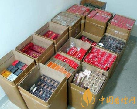 廣東省中山市煙草專賣局連破三宗假煙走私大案！