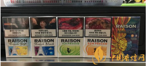 韓國(guó)raison酸奶爆珠