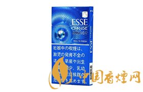 ESSE香煙多少錢(qián)一盒？韓國(guó)esse愛(ài)喜香煙價(jià)格